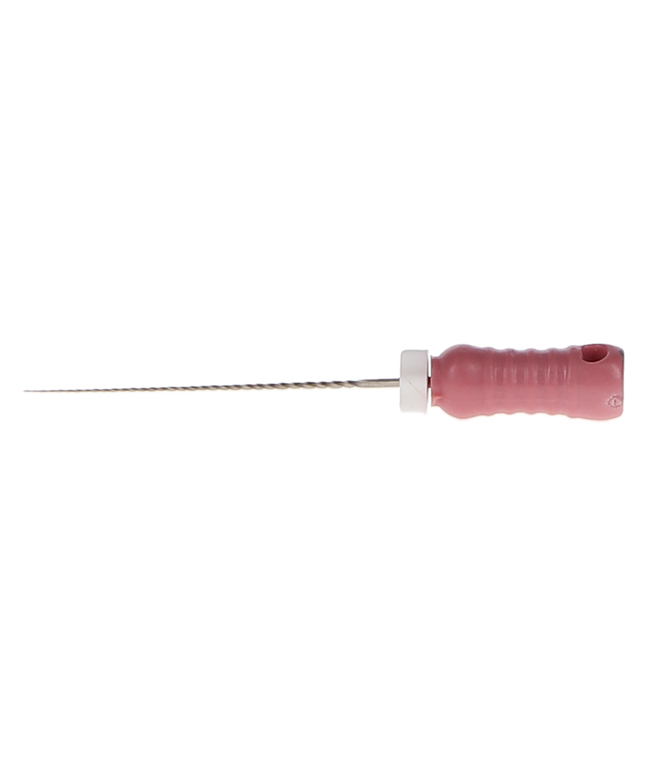 HSB - K-File, Stainless Steel, 21 mm, # 06, Pink, 6/Pk