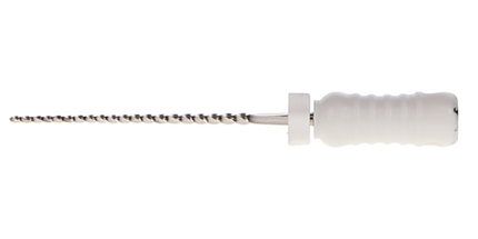 HSB - K-File, Stainless Steel, 21 mm, # 45, White, 6/Pk