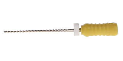 HSB - K-File, Stainless Steel, 21 mm, # 50, Yellow, 6/Pk