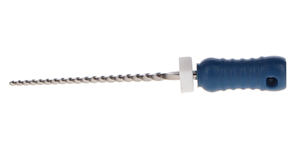 HSB - K-File, Stainless Steel, 21 mm, # 60, Blue, 6/Pk