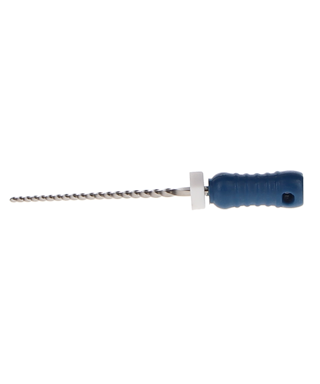 HSB - K-File, Stainless Steel, 21 mm, # 60, Blue, 6/Pk