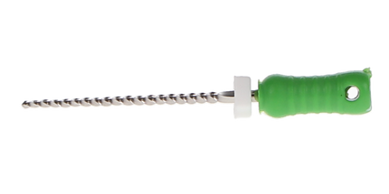 HSB - K-File, Stainless Steel, 21 mm, # 70, Green, 6/Pk