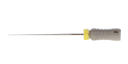 HSB - K-File, Stainless Steel, 25 mm, # 08, Grey, 6/Pk