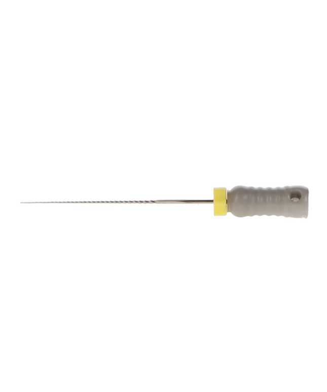 HSB - K-File, Stainless Steel, 25 mm, # 08, Grey, 6/Pk