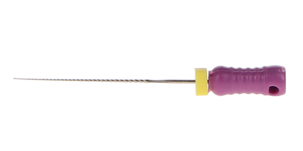 HSB - K-File, Stainless Steel, 25 mm, # 10, Purple, 6/Pk