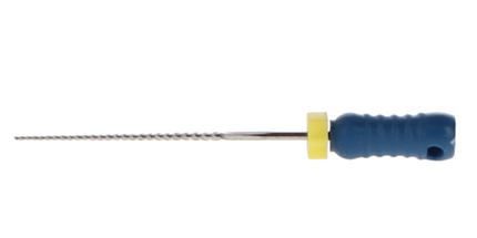 HSB - K-File, Stainless Steel, 25 mm, # 30, Blue, 6/Pk