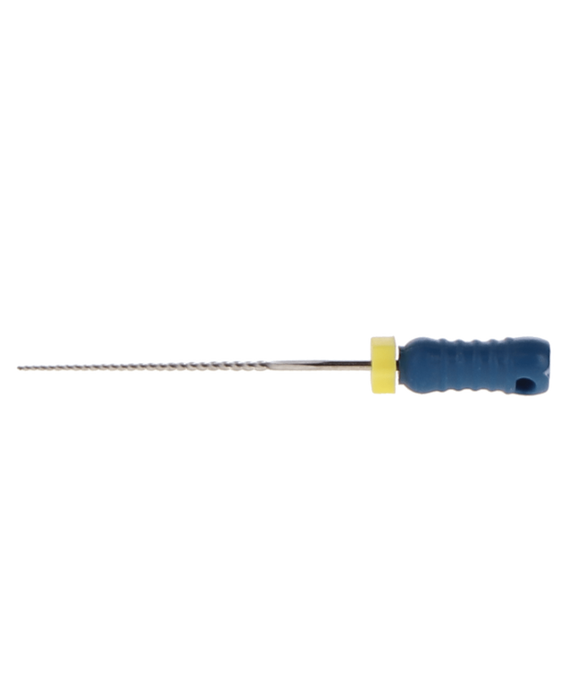 HSB - K-File, Stainless Steel, 25 mm, # 30, Blue, 6/Pk
