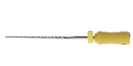 HSB - K-File, Stainless Steel, 25 mm, # 50, Yellow, 6/Pk