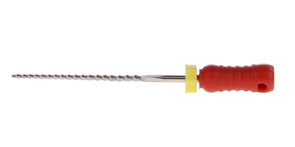 HSB - K-File, Stainless Steel, 25 mm, # 55, Red, 6/Pk