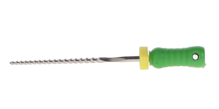 HSB - K-File, Stainless Steel, 25 mm, # 70, Green, 6/Pk