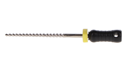 HSB - K-File, Stainless Steel, 25 mm, # 80, Black, 6/Pk