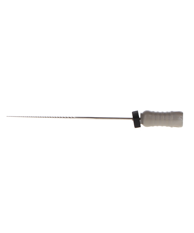 HSB - K-File, Stainless Steel, 31 mm, # 08, Grey, 6/Pk