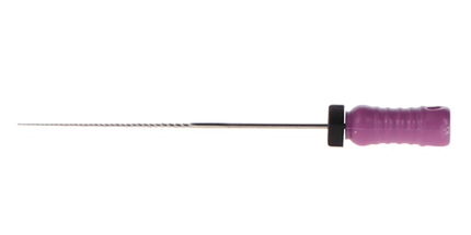 HSB - K-File, Stainless Steel, 31 mm, # 10, Purple, 6/Pk