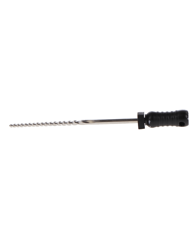 HSB - K-File, Stainless Steel, 31 mm, # 80, Black, 6/Pk