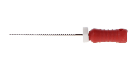 HSB - K-File, Flex-Type, Stainless Steel, 21 mm, # 25, Red, 6/Pk