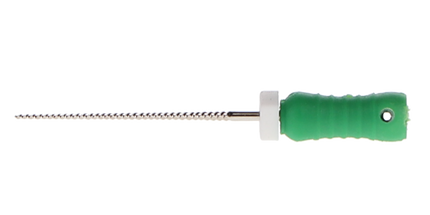 HSB - K-File, Flex-Type, Stainless Steel, 21 mm, # 35, Green, 6/Pk