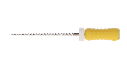 HSB - K-File, Flex-Type, Stainless Steel, 21 mm, # 50, Yellow, 6/Pk