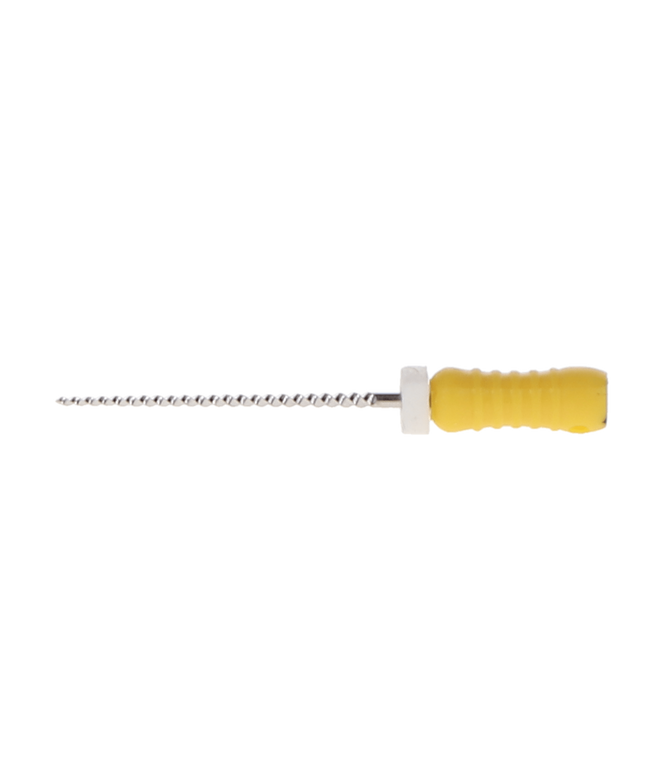 HSB - K-File, Flex-Type, Stainless Steel, 21 mm, # 50, Yellow, 6/Pk