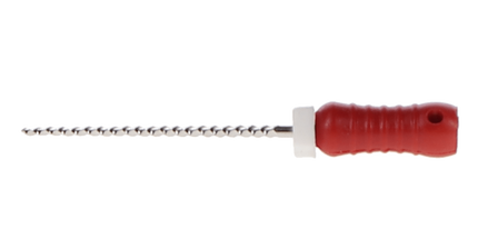 HSB - K-File, Flex-Type, Stainless Steel, 21 mm, # 55, Red, 6/Pk