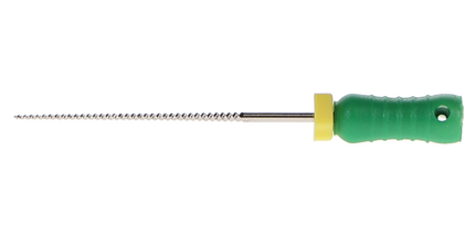HSB - K-File, Flex-Type, Stainless Steel, 25 mm, # 35, Green, 6/Pk