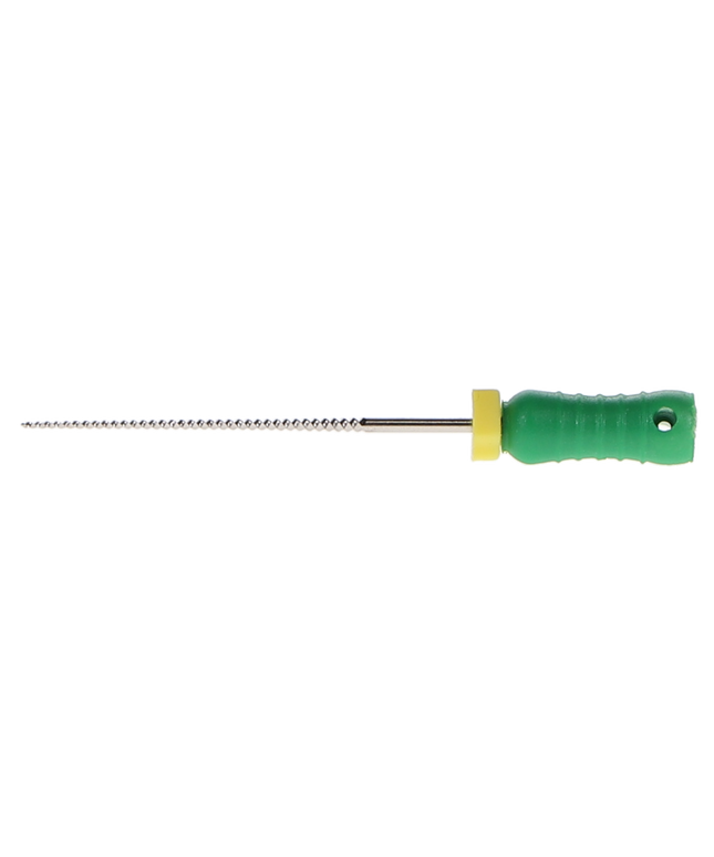 HSB - K-File, Flex-Type, Stainless Steel, 25 mm, # 35, Green, 6/Pk