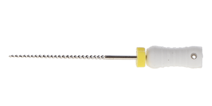HSB - K-File, Flex-Type, Stainless Steel, 25 mm, # 45, White, 6/Pk