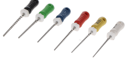 HSB - K-File NiTi 21mm #45-80 6/Pk