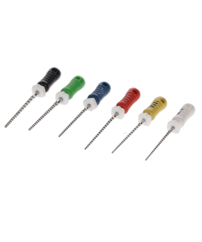 HSB - K-File NiTi 21mm #45-80 6/Pk
