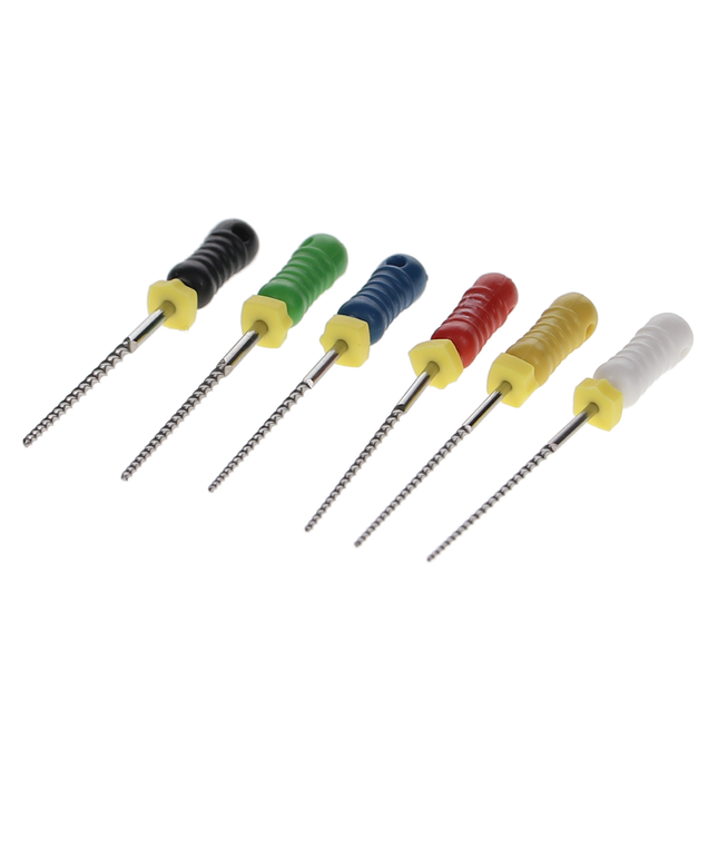 HSB - K-File NiTi 25mm #45-80 6/Pk