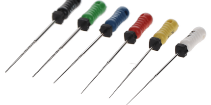 HSB - K-File NiTi 31mm #15-40 6/Pk
