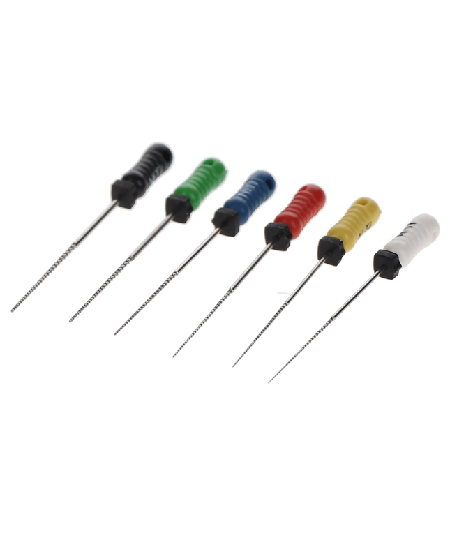 HSB - K-File NiTi 31mm #15-40 6/Pk