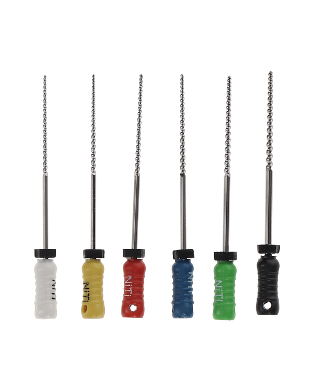 HSB - K-File NiTi 31mm #45-80 6/Pk