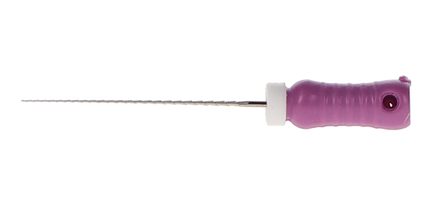 HSB - Hedstrom Files, Stainless Steel, 21 mm, # 10, Purple, 6/Pk