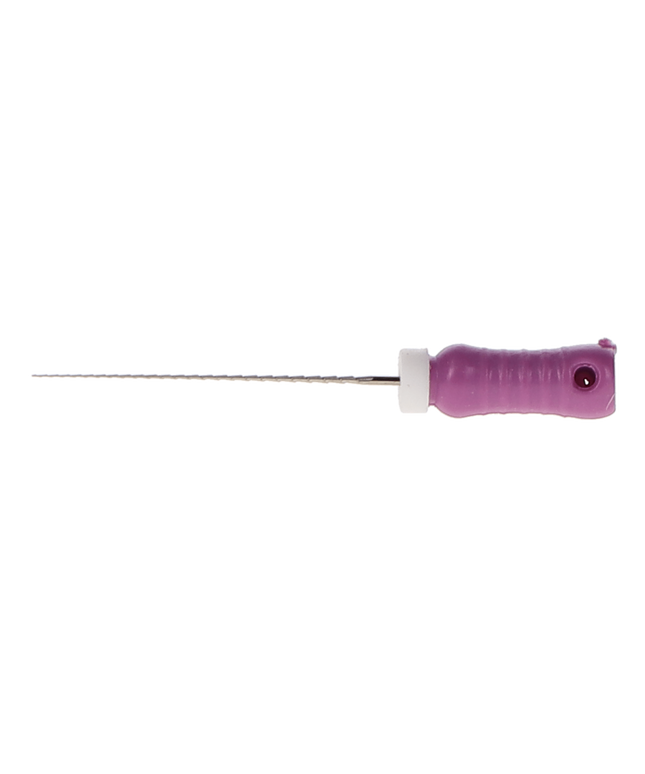 HSB - Hedstrom Files, Stainless Steel, 21 mm, # 10, Purple, 6/Pk