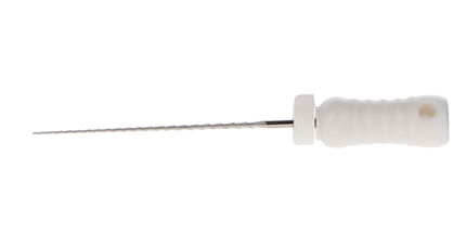 HSB - Hedstrom Files, Stainless Steel, 21 mm, # 15, White, 6/Pk
