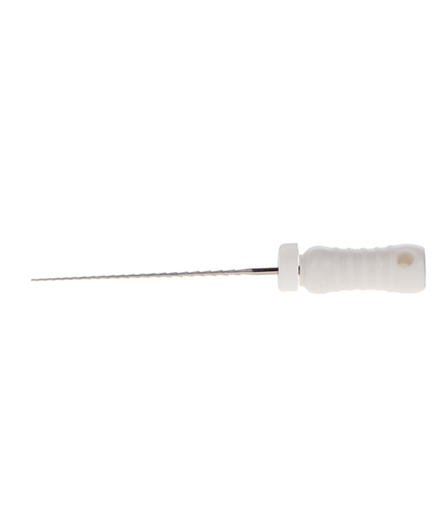 HSB - Hedstrom Files, Stainless Steel, 21 mm, # 15, White, 6/Pk