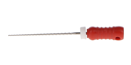 HSB - Hedstrom Files, Stainless Steel, 21 mm, # 25, Red, 6/Pk