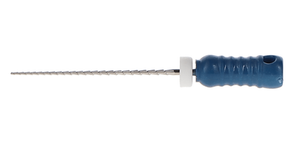 HSB - Hedstrom Files, Stainless Steel, 21 mm, # 30, Blue, 6/Pk
