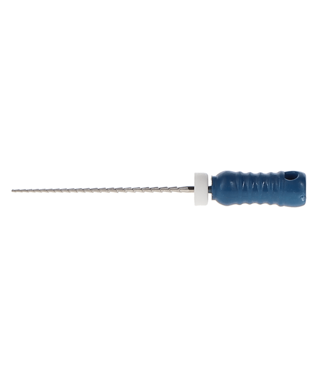 HSB - Hedstrom Files, Stainless Steel, 21 mm, # 30, Blue, 6/Pk