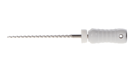 HSB - Hedstrom Files, Stainless Steel, 21 mm, # 45, White, 6/Pk