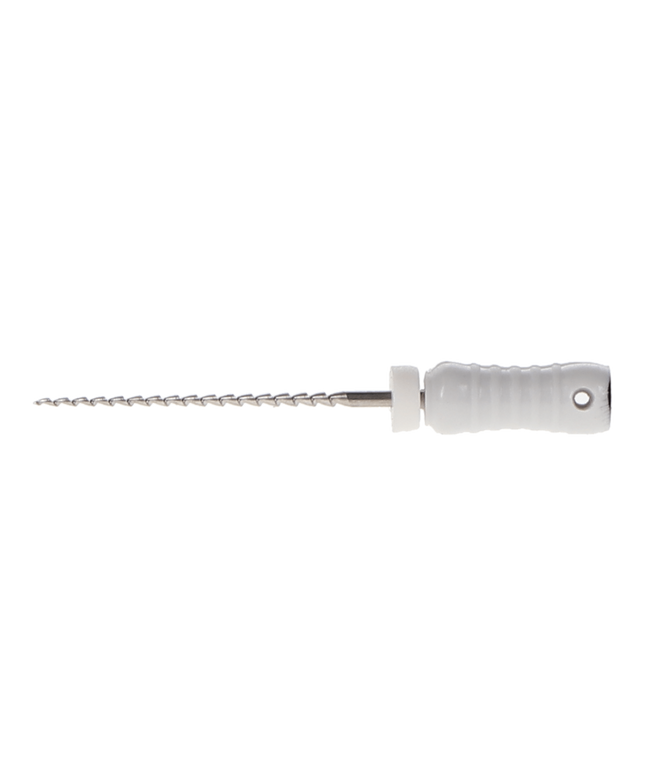 HSB - Hedstrom Files, Stainless Steel, 21 mm, # 45, White, 6/Pk