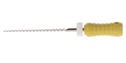 HSB - Hedstrom Files, Stainless Steel, 21 mm, # 50, Yellow, 6/Pk