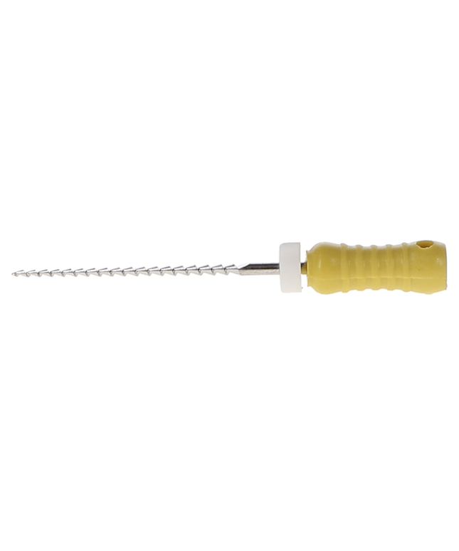 HSB - Hedstrom Files, Stainless Steel, 21 mm, # 50, Yellow, 6/Pk