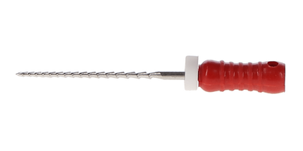 HSB - Hedstrom Files, Stainless Steel, 21 mm, # 55, Red, 6/Pk