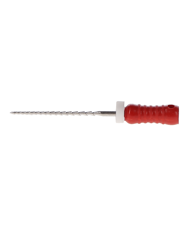 HSB - Hedstrom Files, Stainless Steel, 21 mm, # 55, Red, 6/Pk