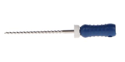 HSB - Hedstrom Files, Stainless Steel, 21 mm, # 60, Blue, 6/Pk