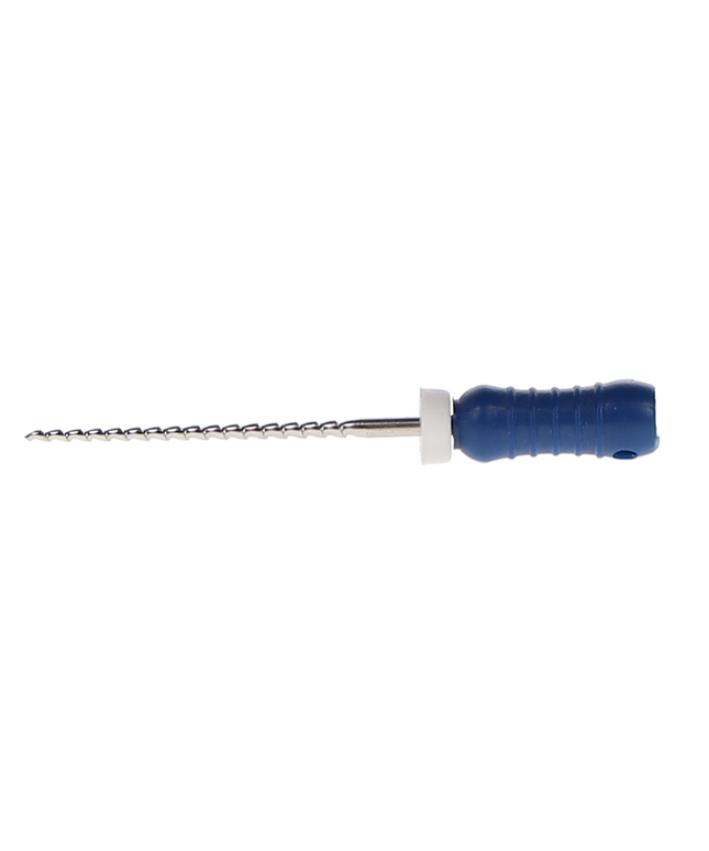 HSB - Hedstrom Files, Stainless Steel, 21 mm, # 60, Blue, 6/Pk