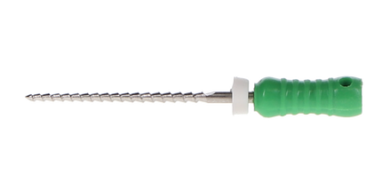 HSB - Hedstrom Files, Stainless Steel, 21 mm, # 70, Green, 6/Pk