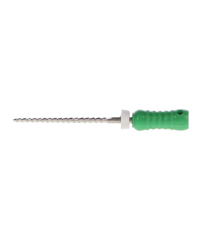 HSB - Hedstrom Files, Stainless Steel, 21 mm, # 70, Green, 6/Pk