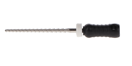 HSB - Hedstrom Files, Stainless Steel, 21 mm, # 80, Black, 6/Pk